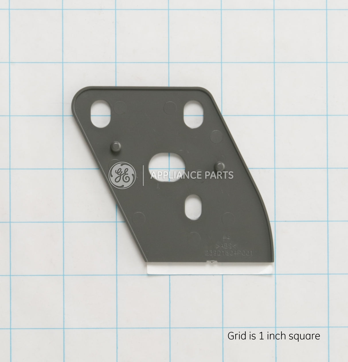GE WR02X13717 Genuine OEM Pad Top Hinge Asm Rh
