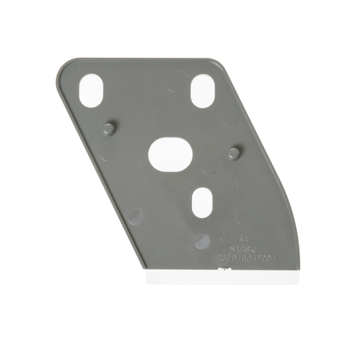 GE WR02X13717 Genuine OEM Pad Top Hinge Asm Rh