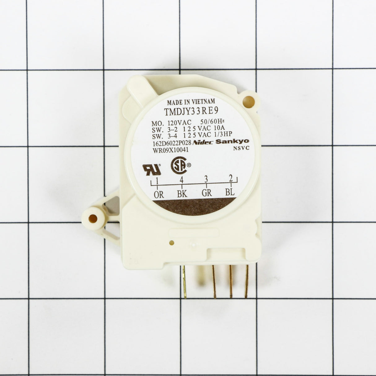 GE WR09X10041 Genuine OEM Refrigerator Defrost Control