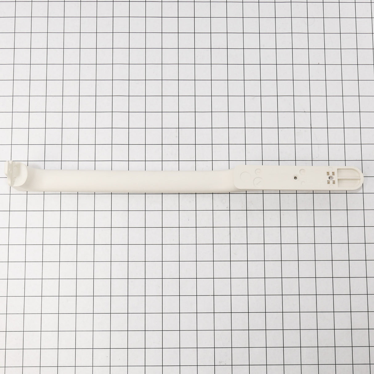 GE WR12X10454 Genuine OEM Refrigerator Fresh Food Handle - Bisque