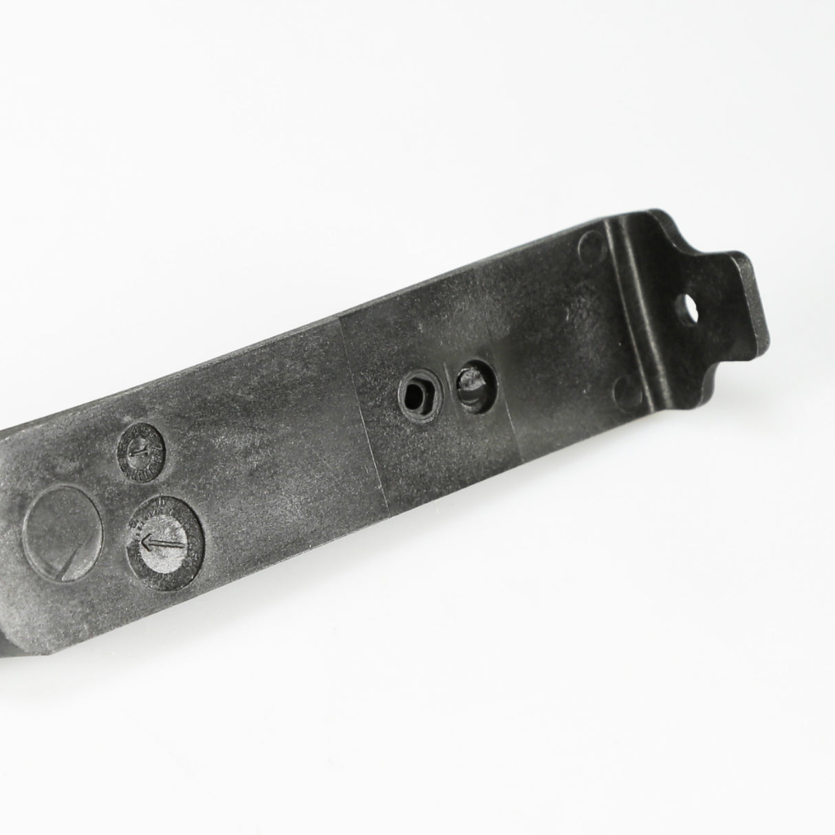 GE WR12X10685 Genuine OEM Refrigerator Freezer Handle - Black