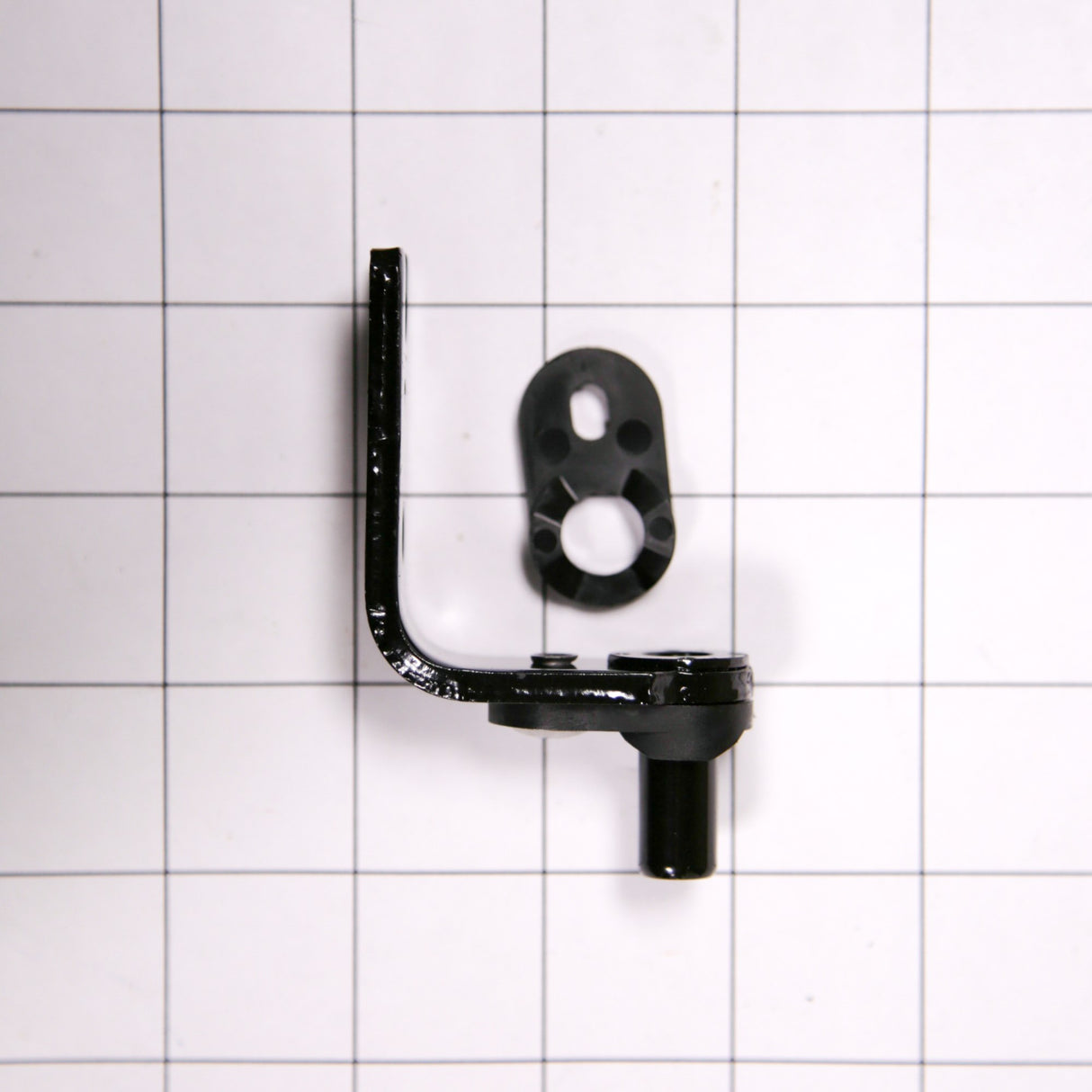 GE WR13X10020 Genuine OEM Hinge Btm Pin & Cam Assy.
