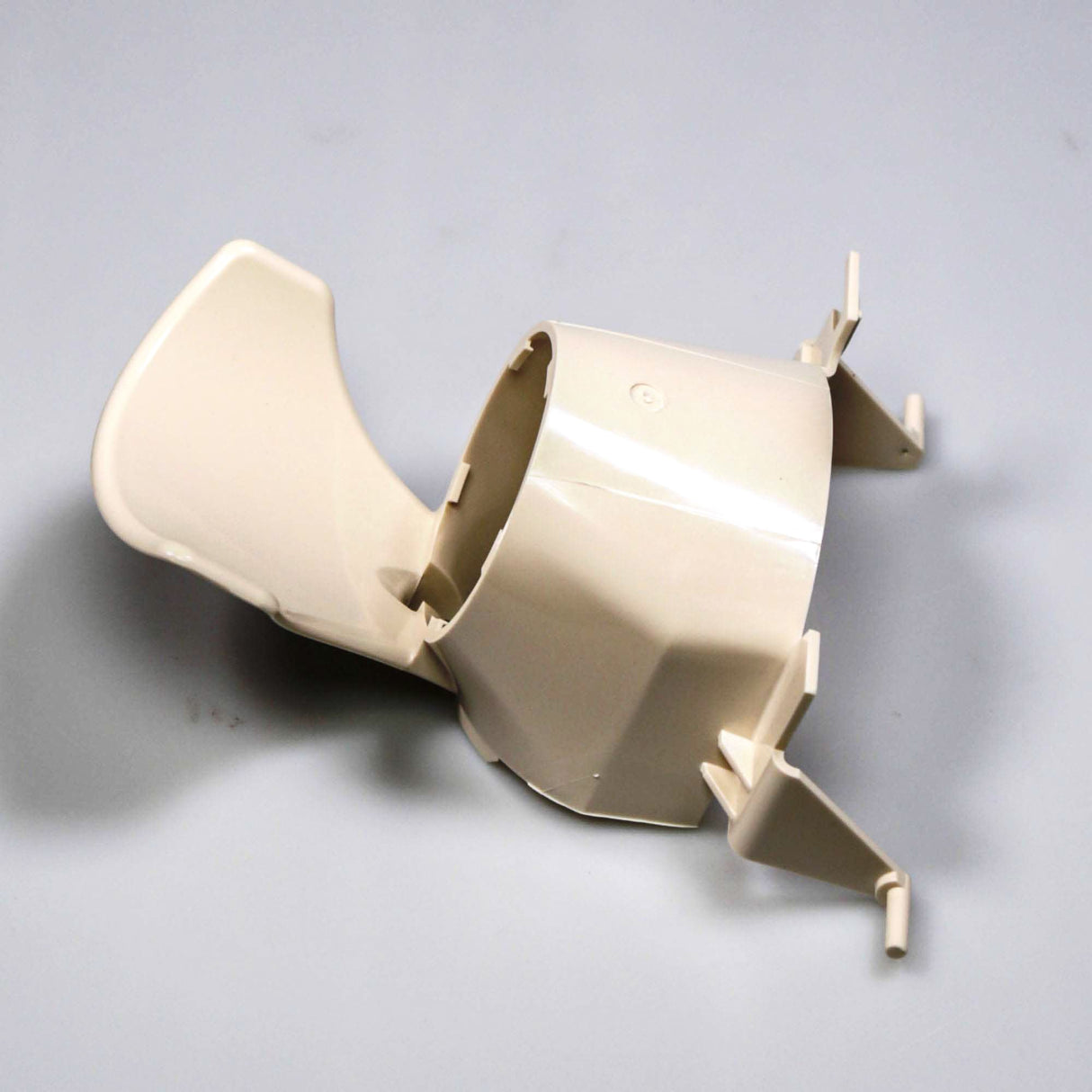 GE WR17X11269 Genuine OEM Funnell Ice Bq Display Bisque.