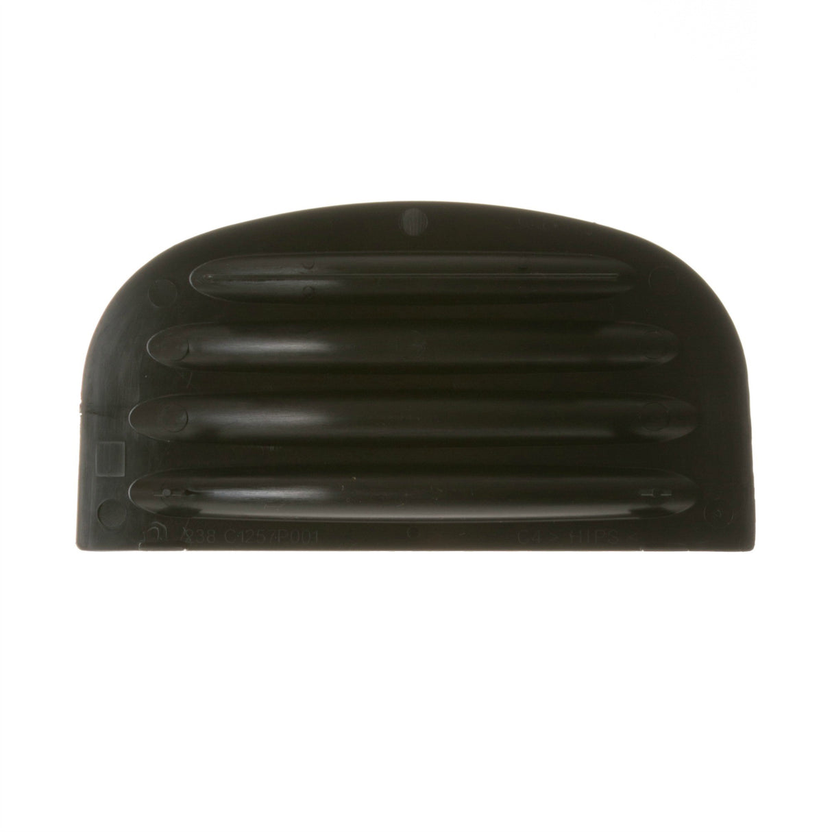 GE WR17X11655 Genuine OEM Grille Recess Bk