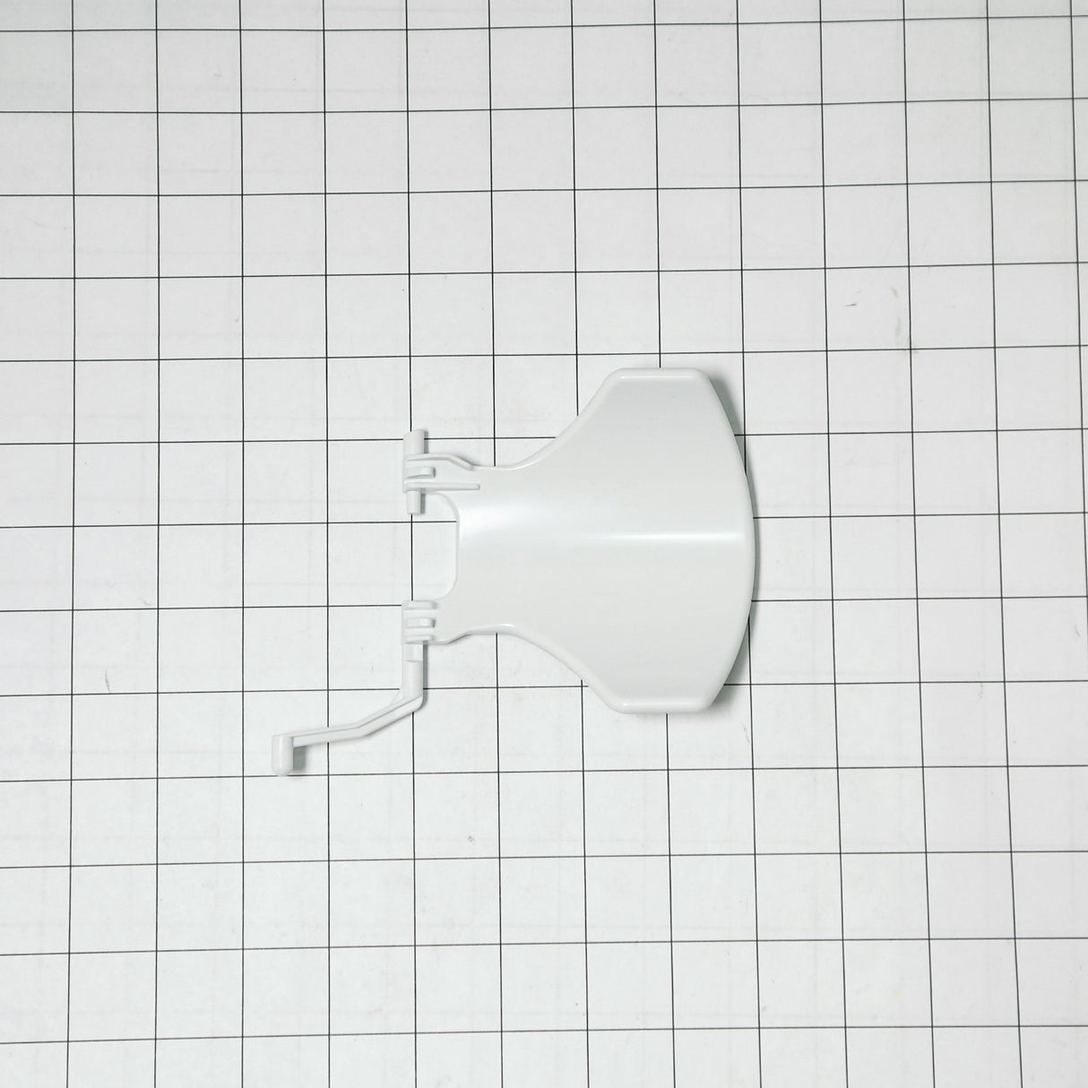 GE WR17X12121 Genuine OEM Paddle Ice Disp Wh