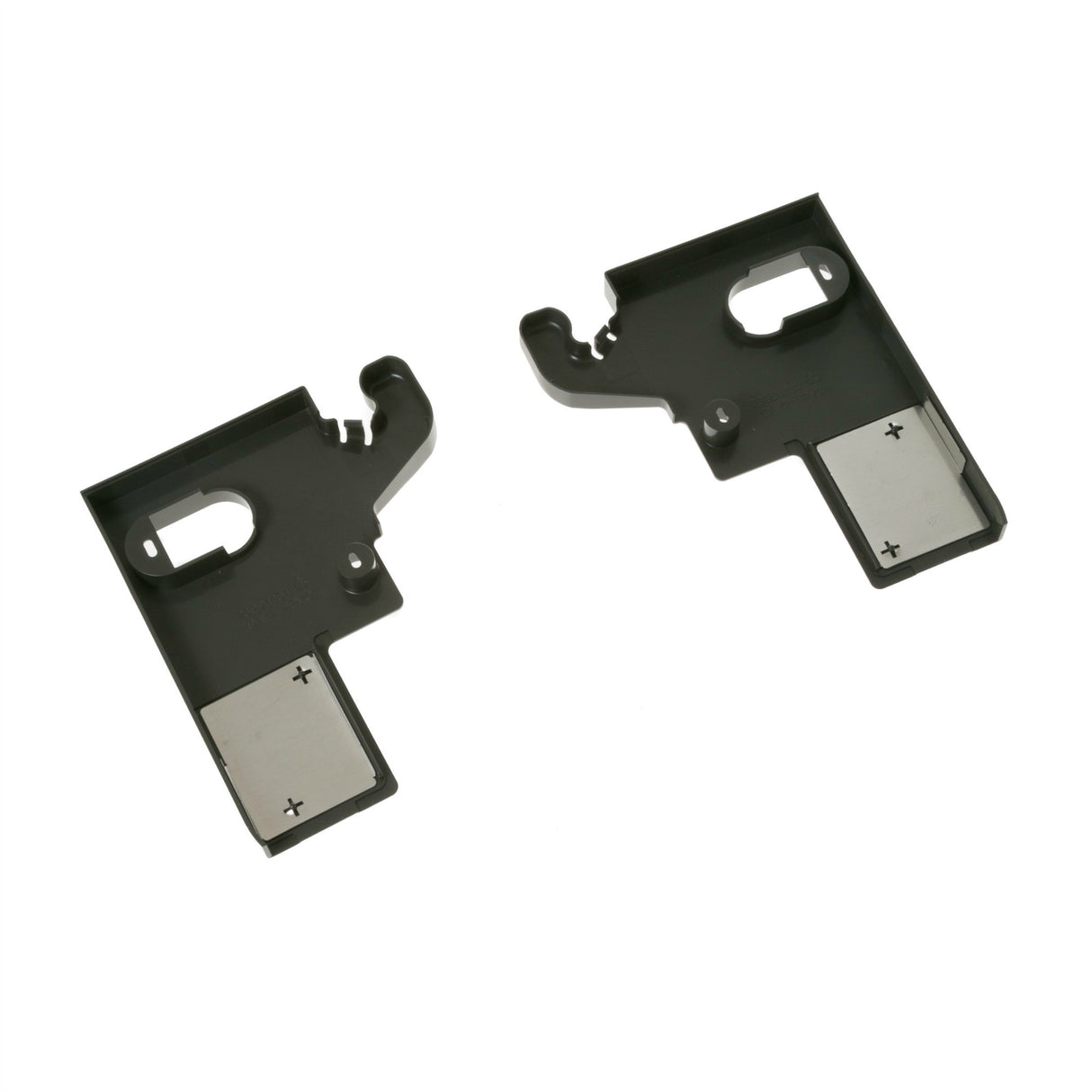 GE WR17X20164 Genuine OEM Hinge Endcap Asm Dgy (2Pk)