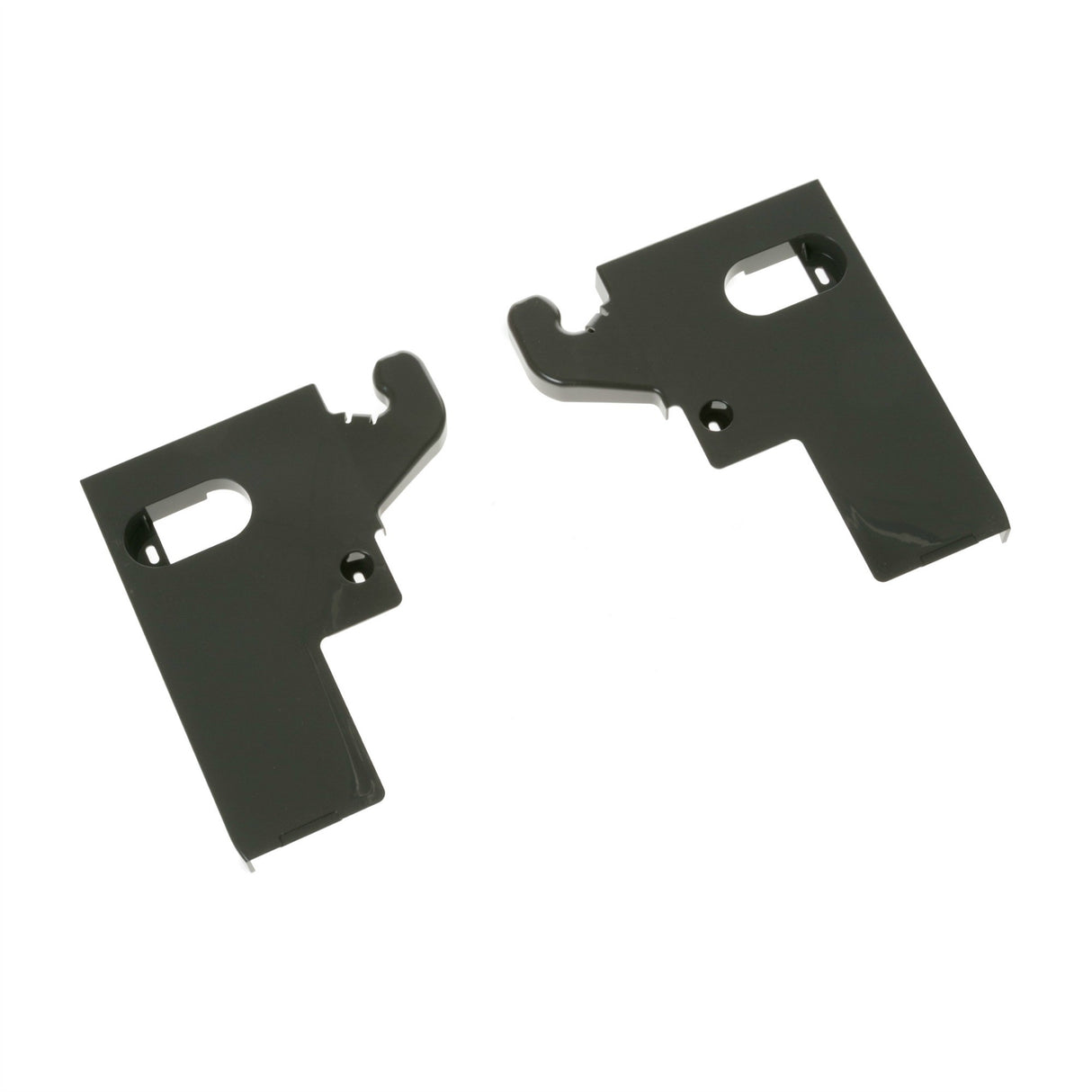 GE WR17X20164 Genuine OEM Hinge Endcap Asm Dgy (2Pk)