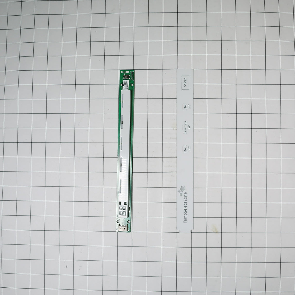 GE WR17X23042 Genuine OEM Pcb Board Deli W/ Ovrly