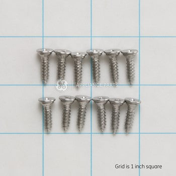 General Electric WR1X1726D Screw. 12-Pack