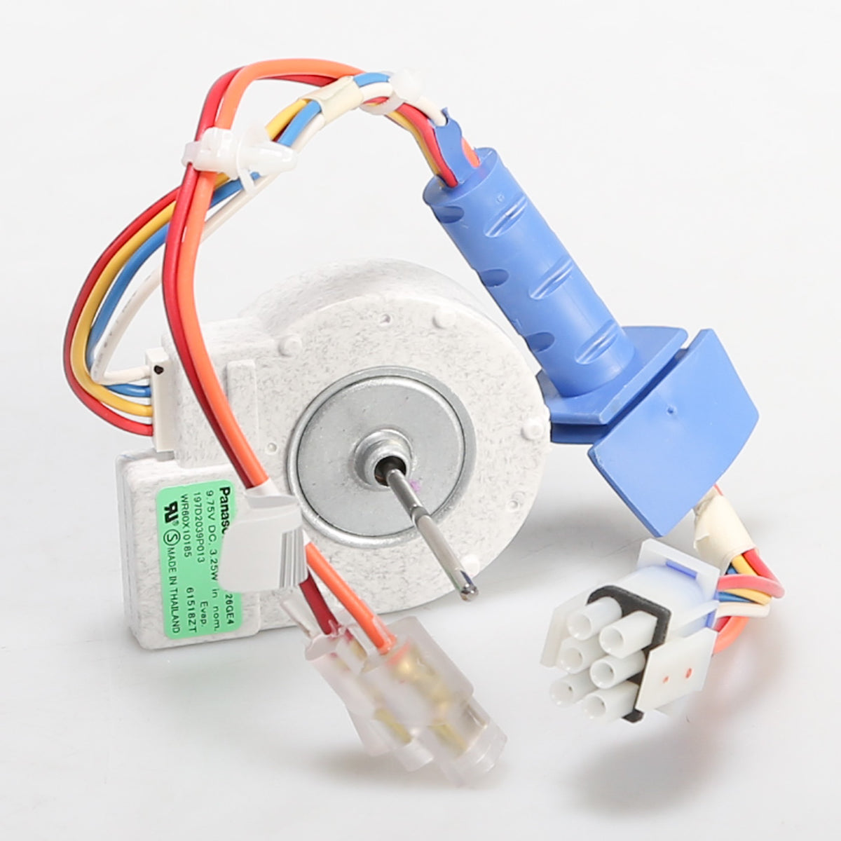 GE WR23X10476 Genuine OEM Refrigerator Freezer Fan Motor
