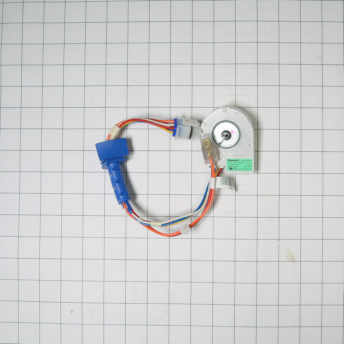 GE WR23X10476 Genuine OEM Refrigerator Freezer Fan Motor