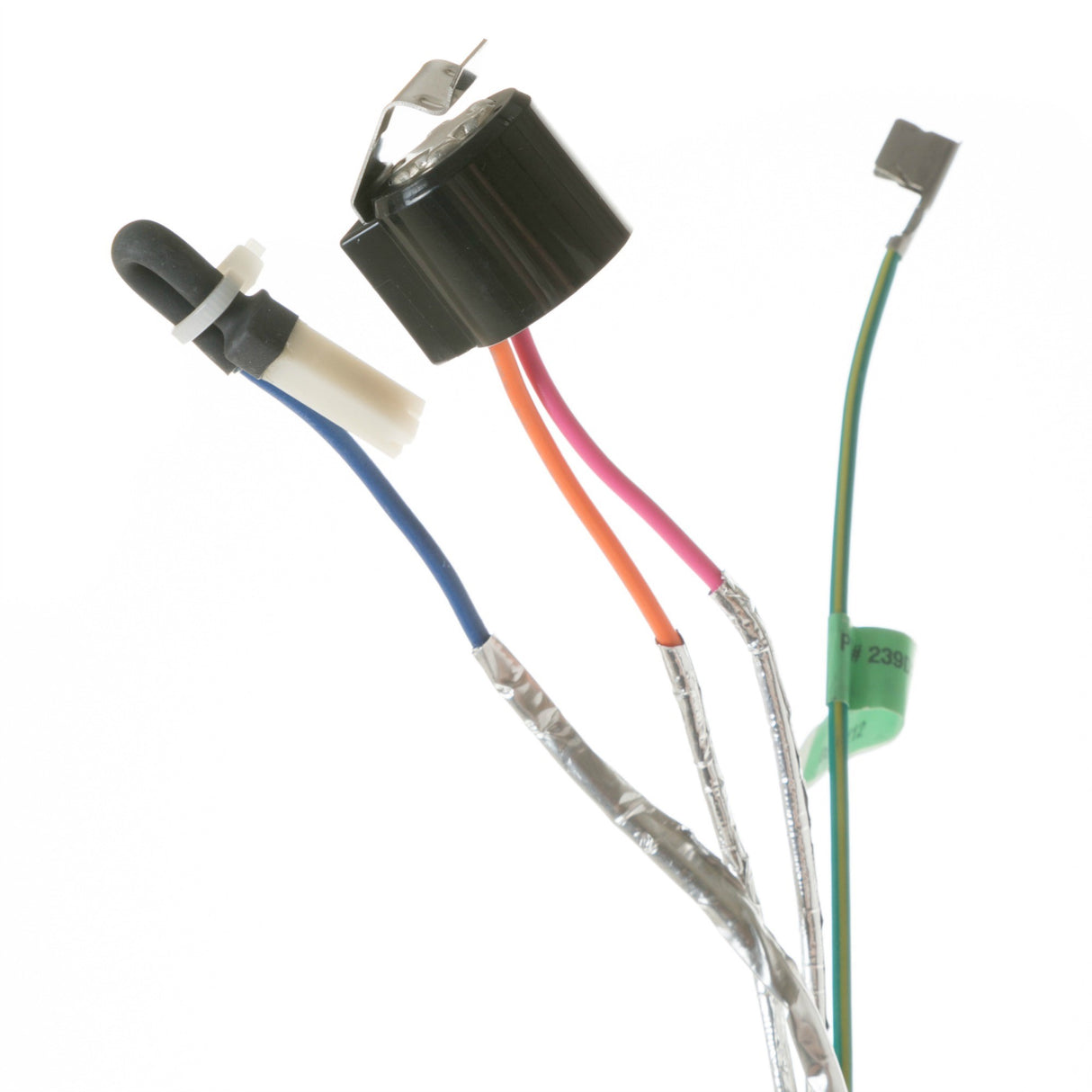 GE WR23X10745 Genuine OEM Heater Harness Fz W/Tco