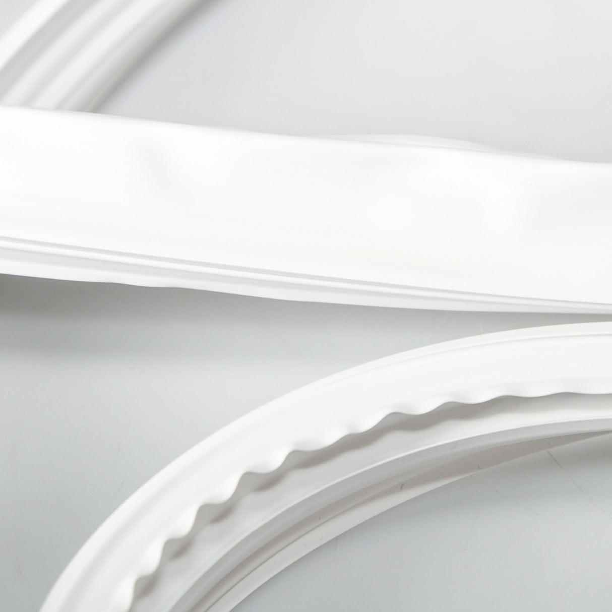 GE WR24X10155 Genuine OEM Gasket Door Ff Wh