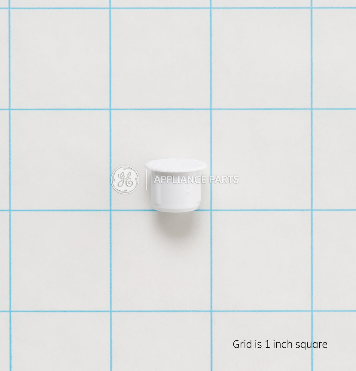 GE WR2X8233 Genuine OEM Plug Btn Wht