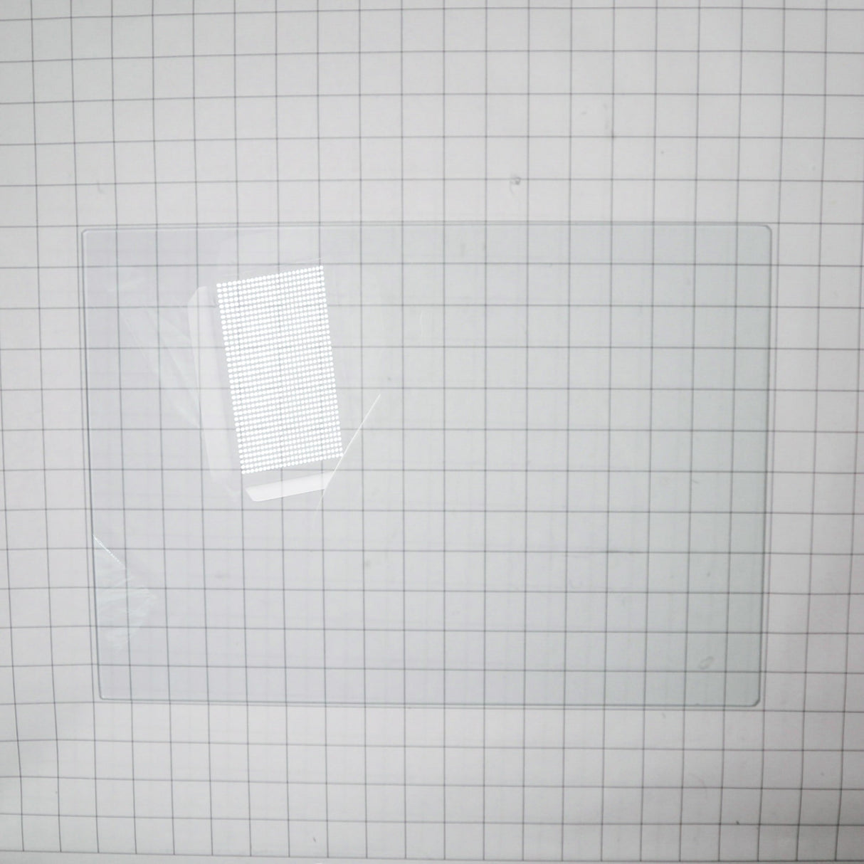 GE WR32X10200 Genuine OEM Cover Pan Glass