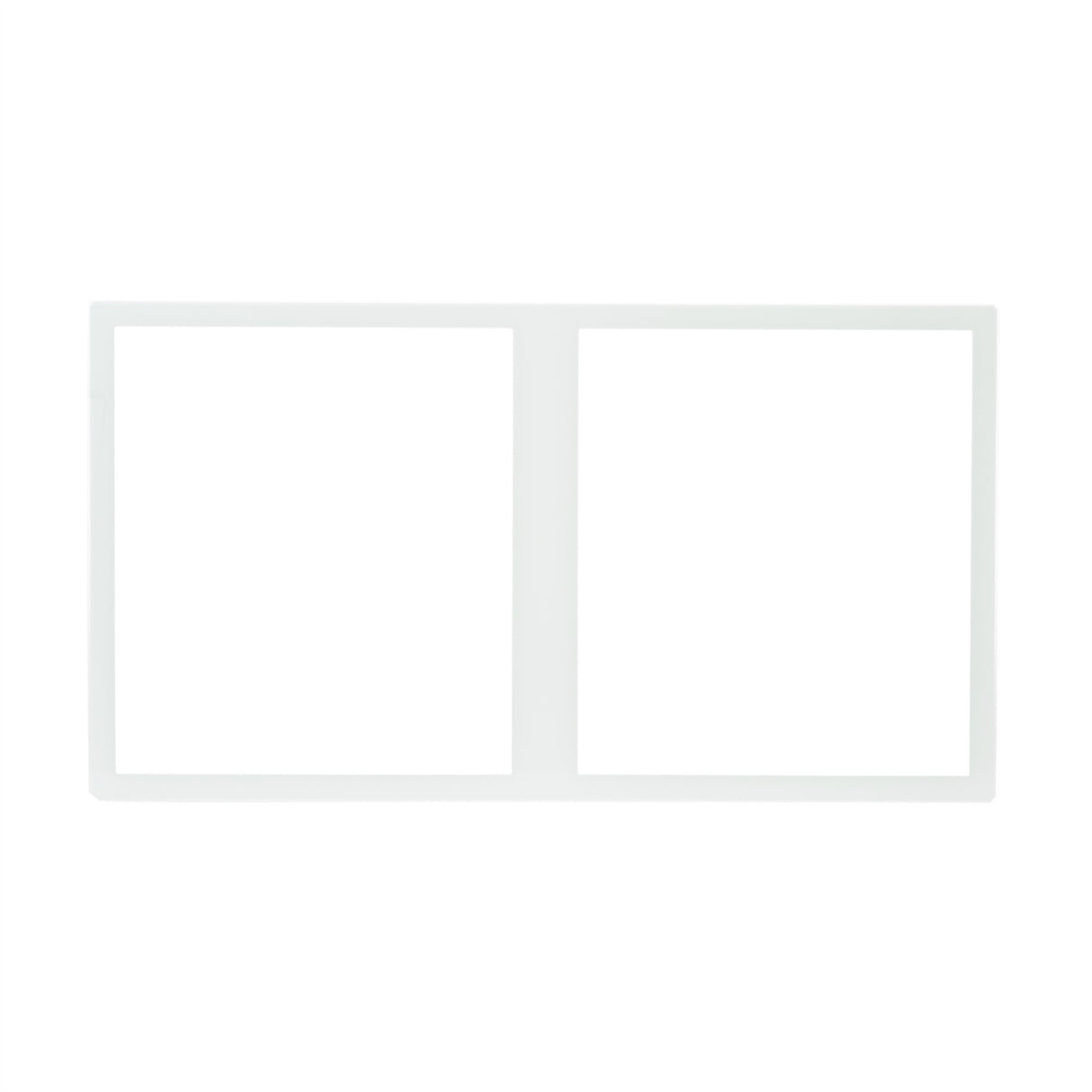GE WR32X10671 Genuine OEM Glass Cover Veg Pan