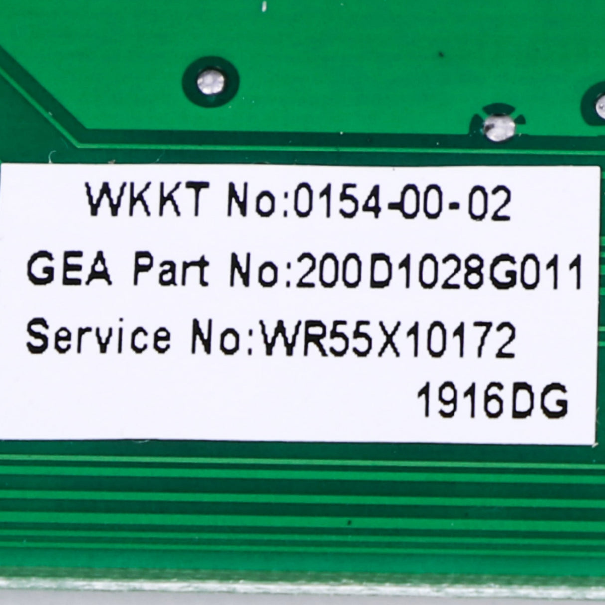 GE WR55X10172 Genuine OEM Board Asm Temp Control