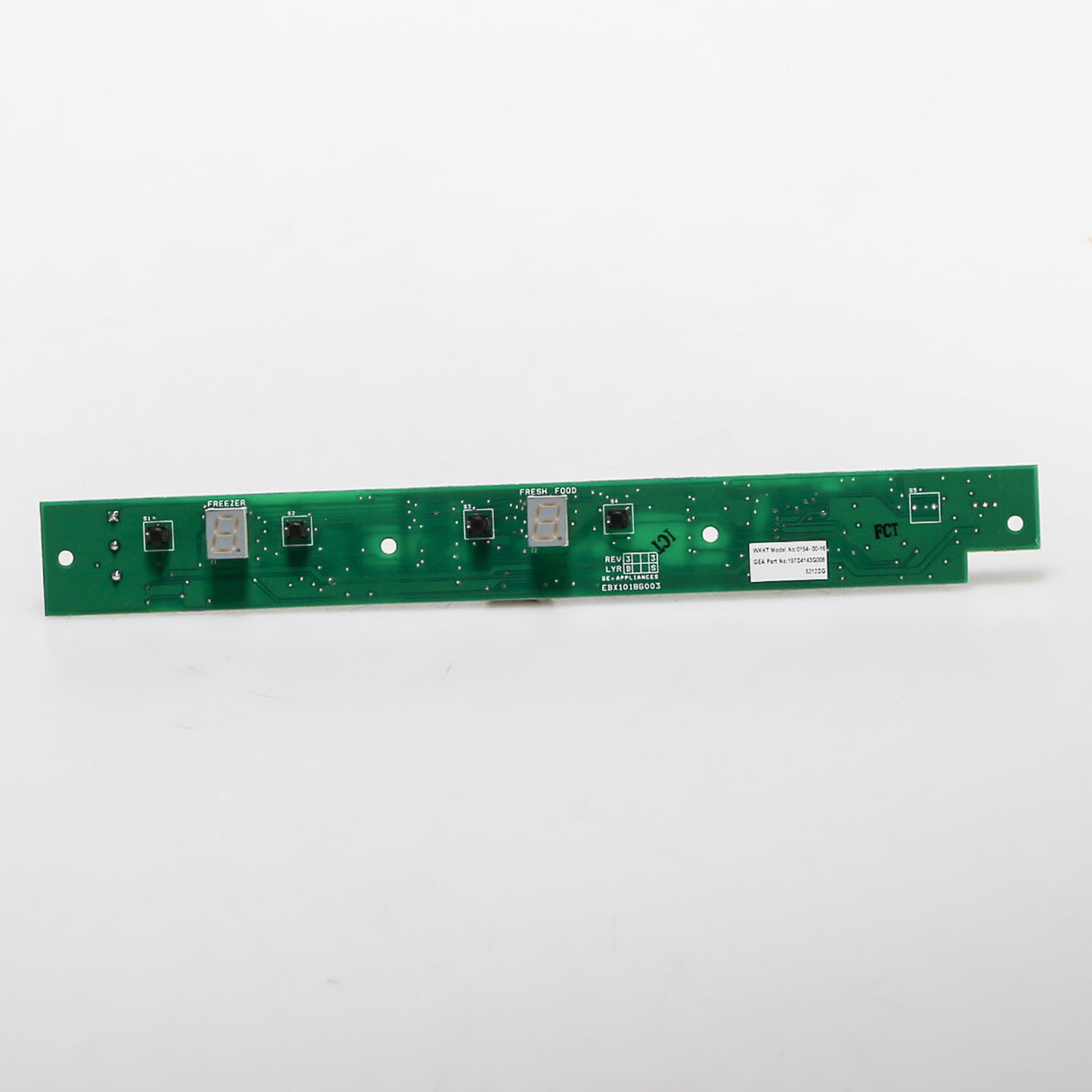 GE WR55X10831 Genuine OEM Board Asm Temp Control