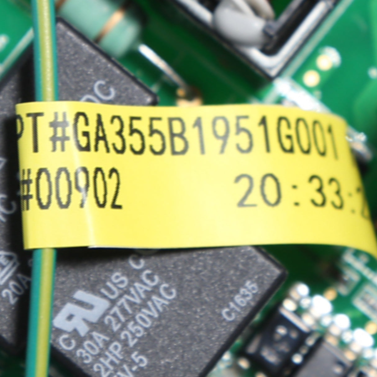 GE WR55X11059 Genuine OEM Board Main Combined Hmi