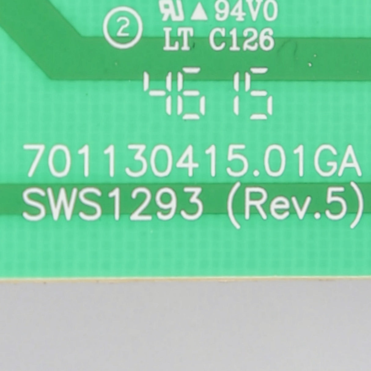 GE WR55X23924 Genuine OEM Board Asm Main Control