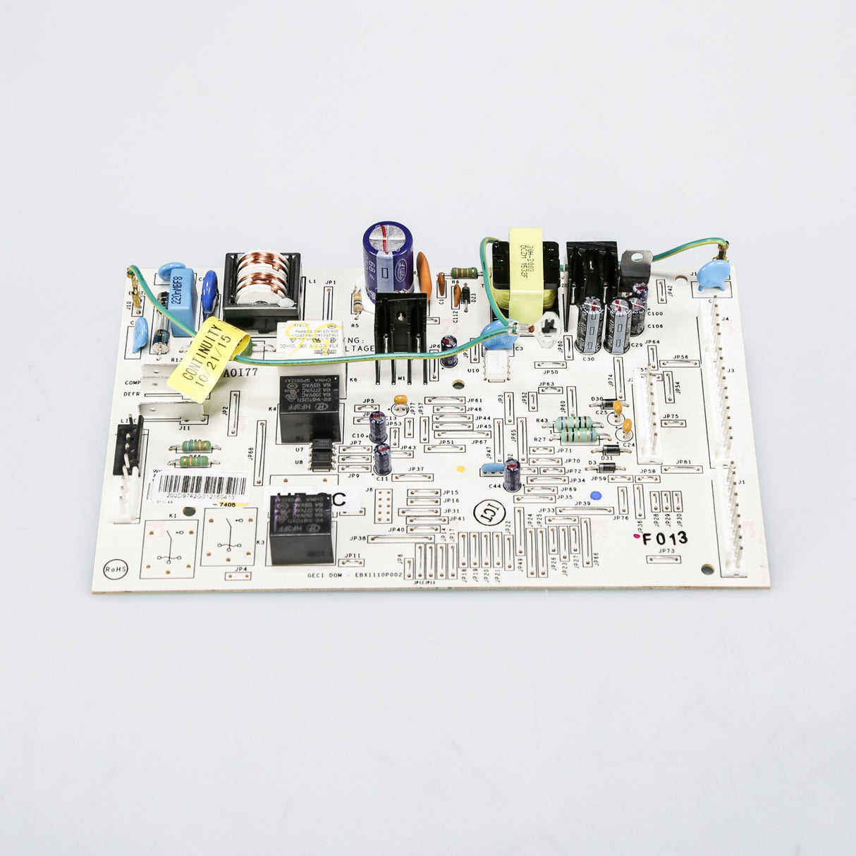 GE WR55X23924 Genuine OEM Board Asm Main Control
