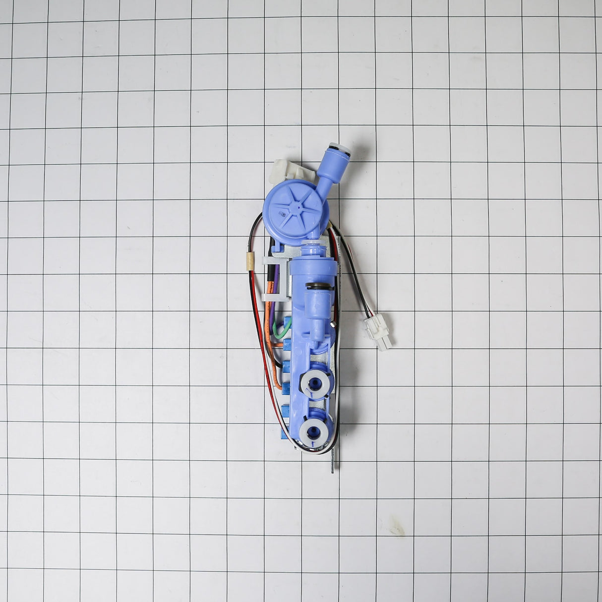 GE WR57X25390 Genuine OEM Tri Dummy Valve W Fm Asm