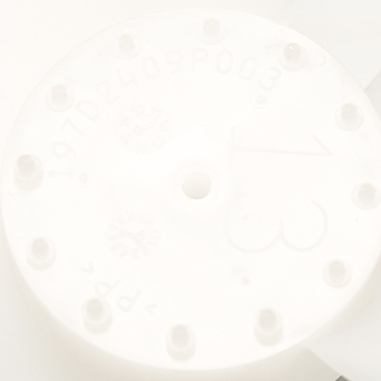 GE WR60X10205 Genuine OEM Refrigerator Evaporator Fan Blade