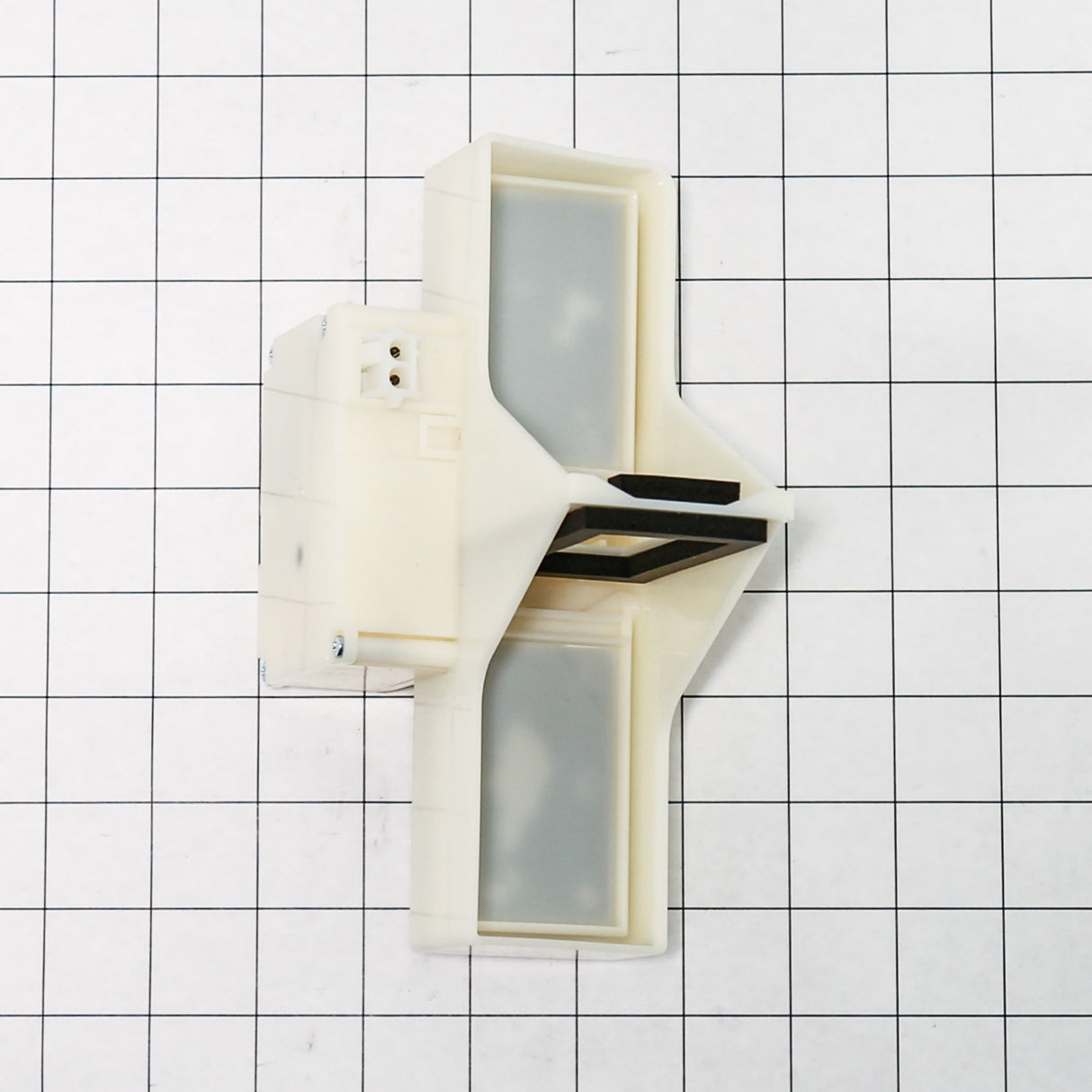 GE WR60X10229 Genuine OEM Refrigerator Damper Assembly