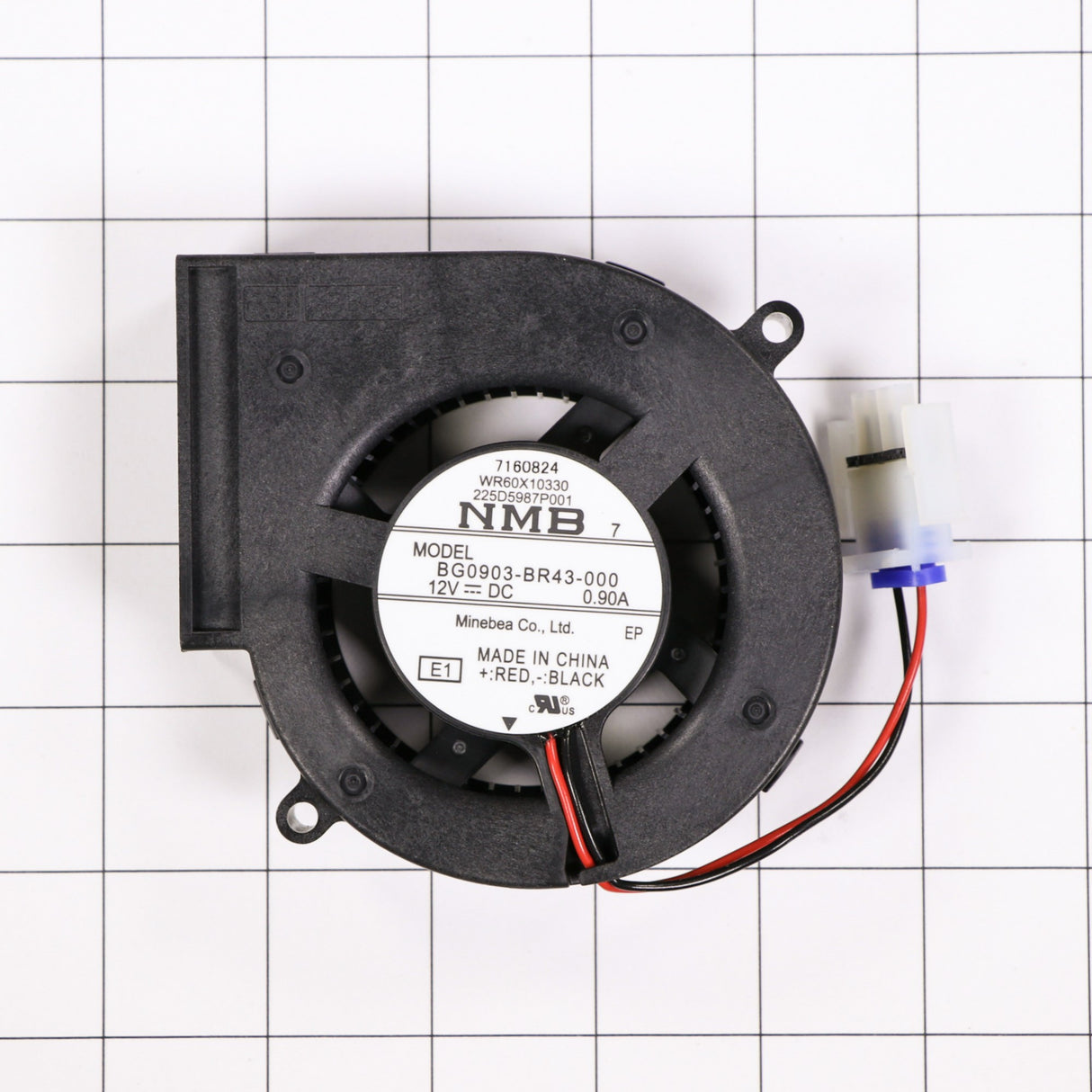 GE WR60X10330 Genuine OEM Blower Fan Duct
