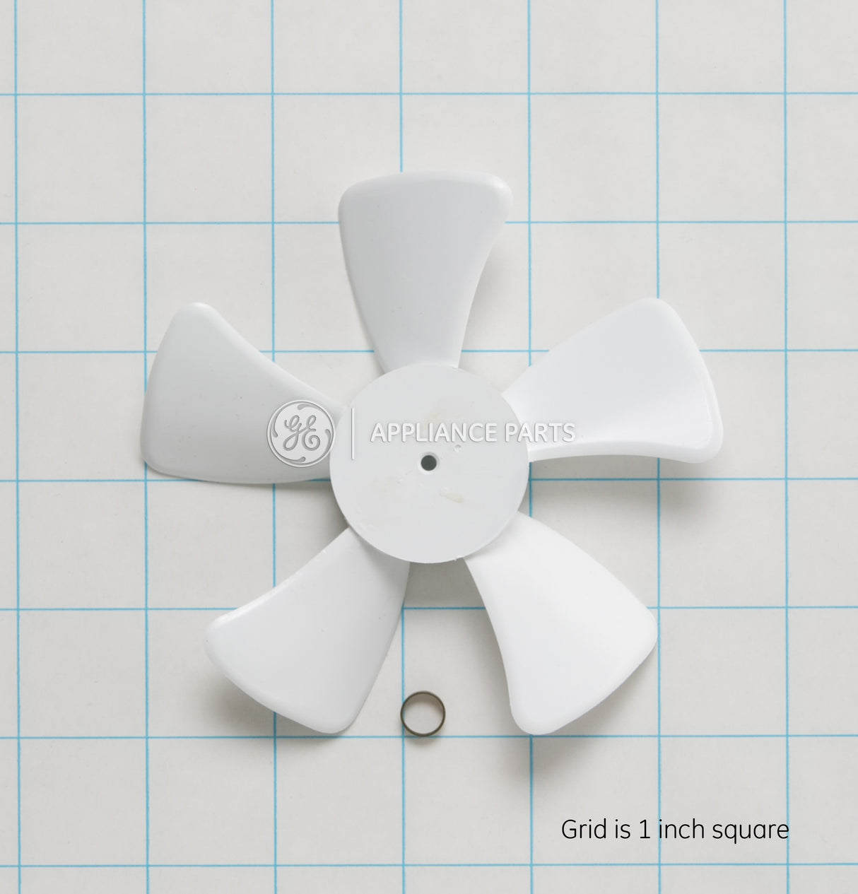 GE WR60X114 Genuine OEM Refrigerator Plastic Fan Blade