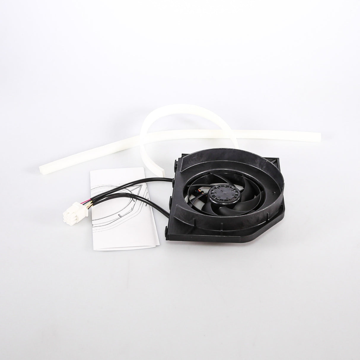 GE WR60X24014 Genuine OEM Refrigerator 140Mm Condenser Fan Motor