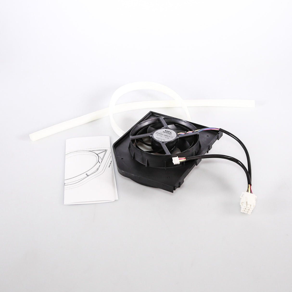 GE WR60X24014 Genuine OEM Refrigerator 140Mm Condenser Fan Motor