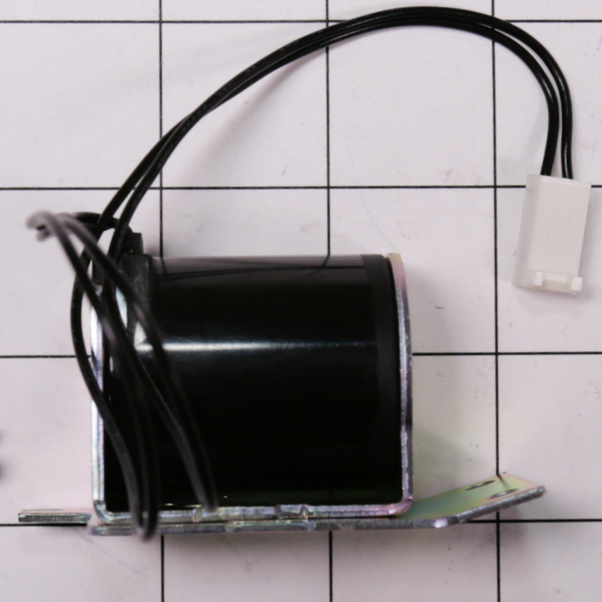 GE WR62X10055 Genuine OEM Refrigerator Dispenser Solenoid Assembly