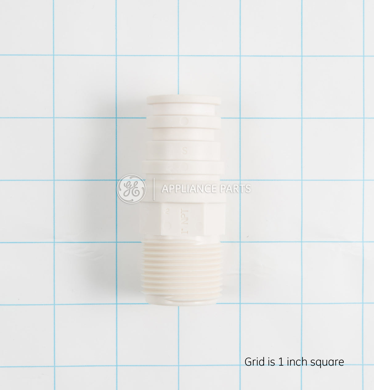 GE WS60X10013 Genuine OEM Adapt.-Npt Thd-Std Valve