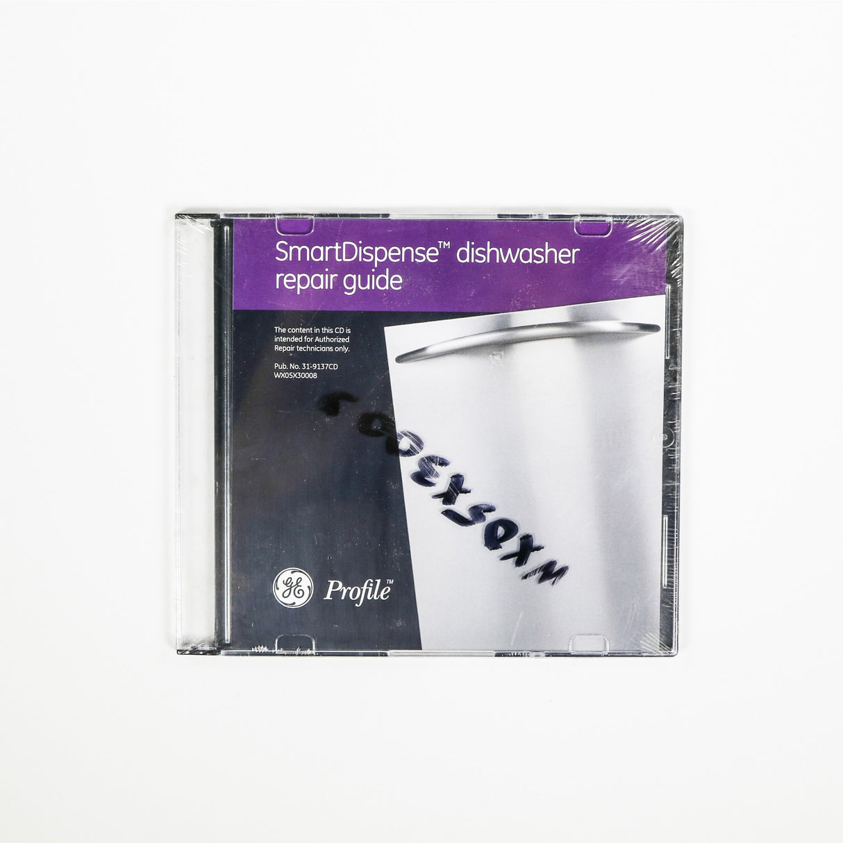 GE WX05X30008 Genuine OEM Cd-Smart Dispense Dishwash