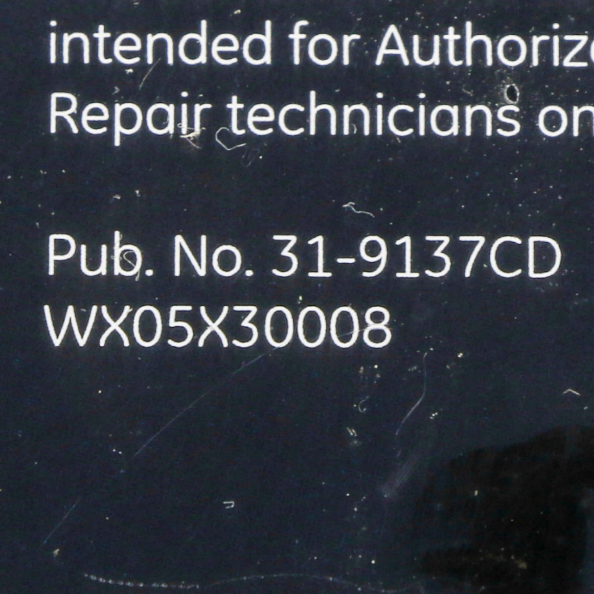 GE WX05X30008 Genuine OEM Cd-Smart Dispense Dishwash