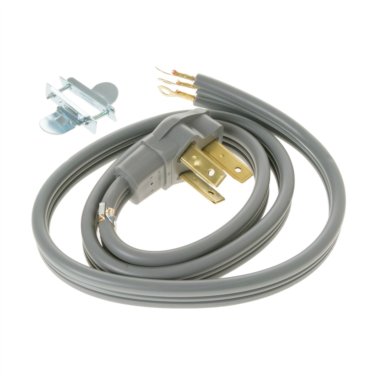 GE WX09X10006 Genuine OEM 4'40Amp 3 Wire Range Cord