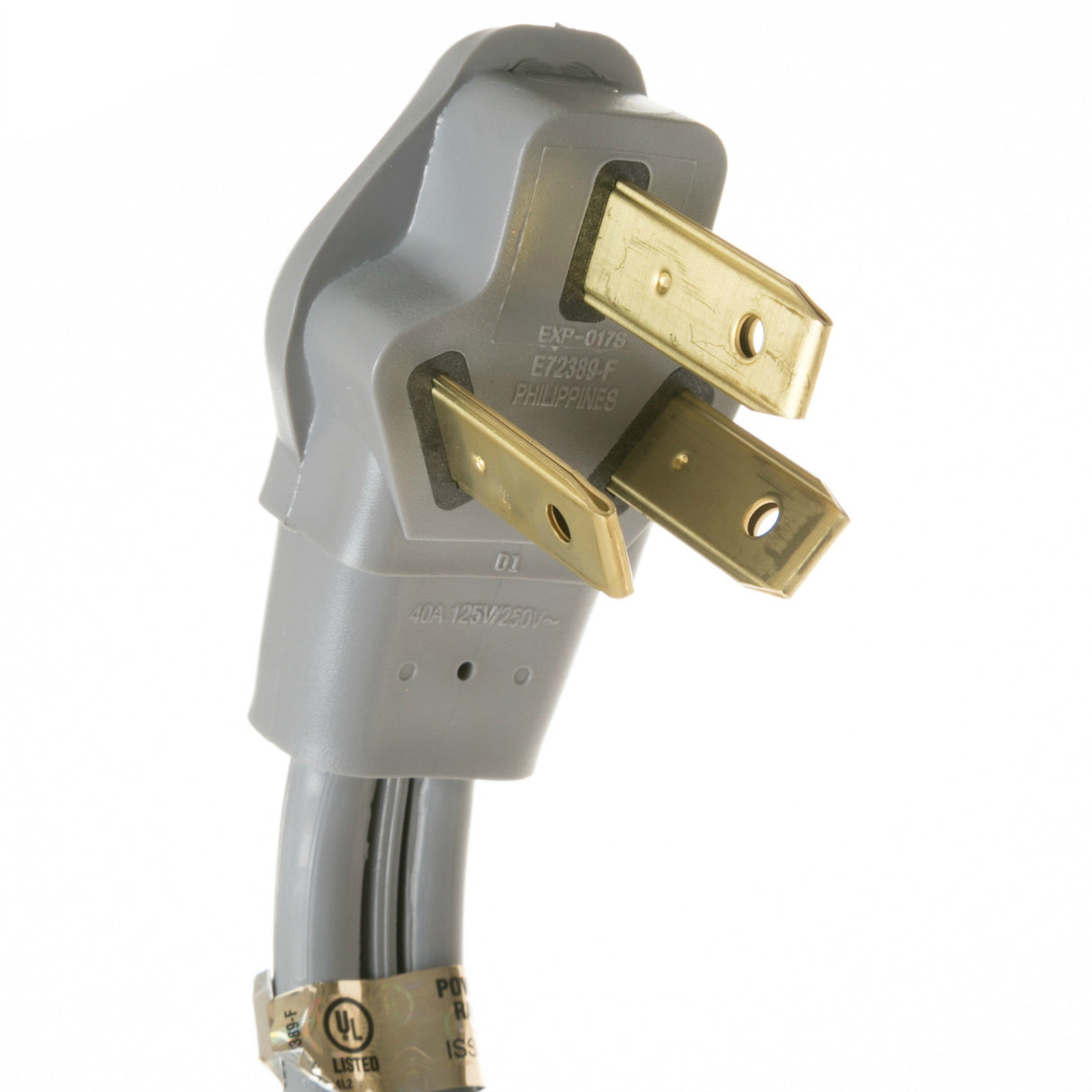 GE WX09X10006 Genuine OEM 4'40Amp 3 Wire Range Cord