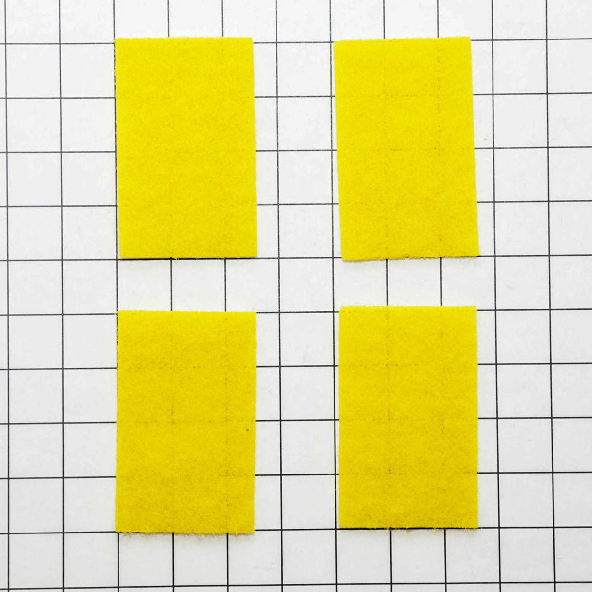 GE WX10X350 Genuine OEM Clean Pads 4
