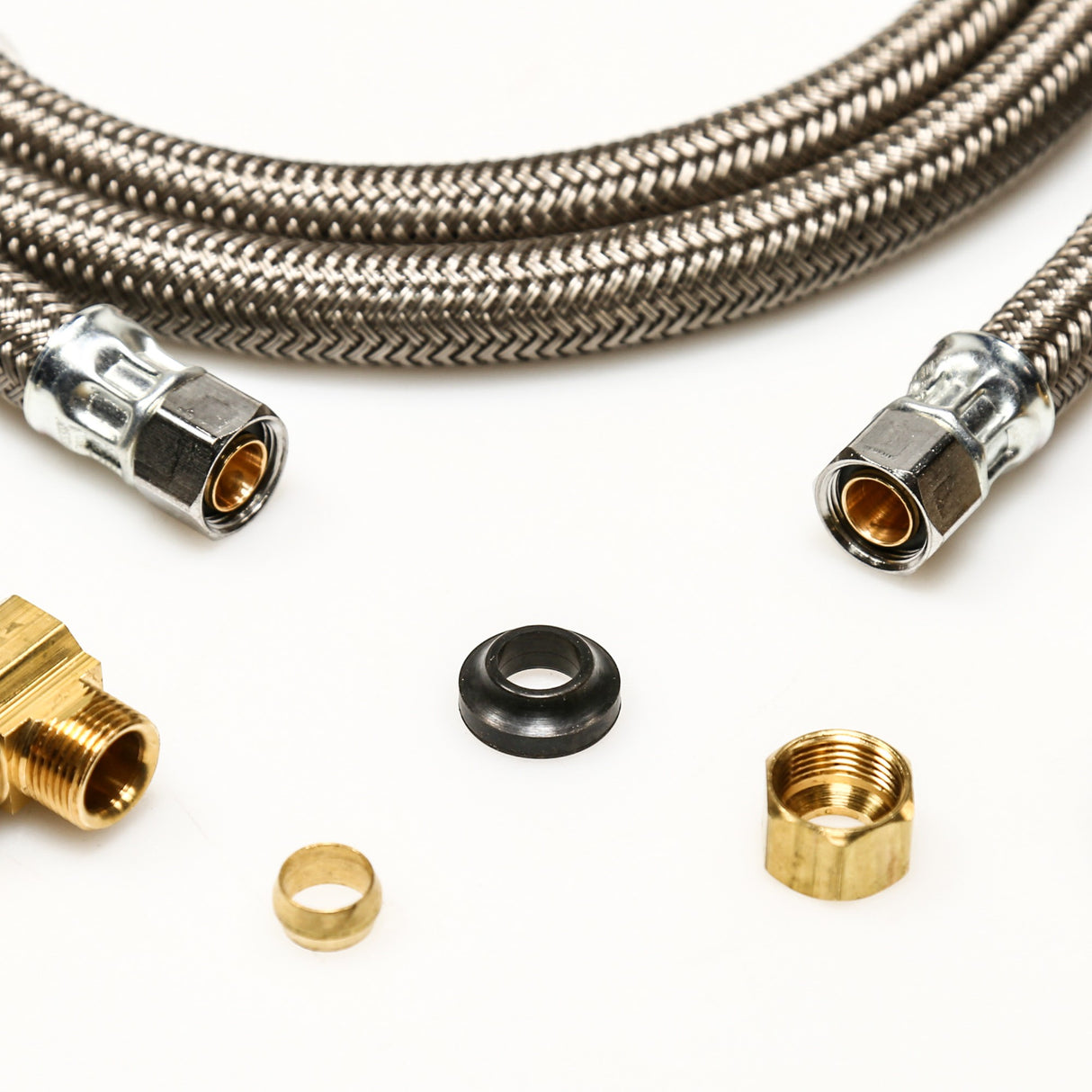 GE WX28X326 Genuine OEM 6'Braided Dw Connector Kit With Adapters