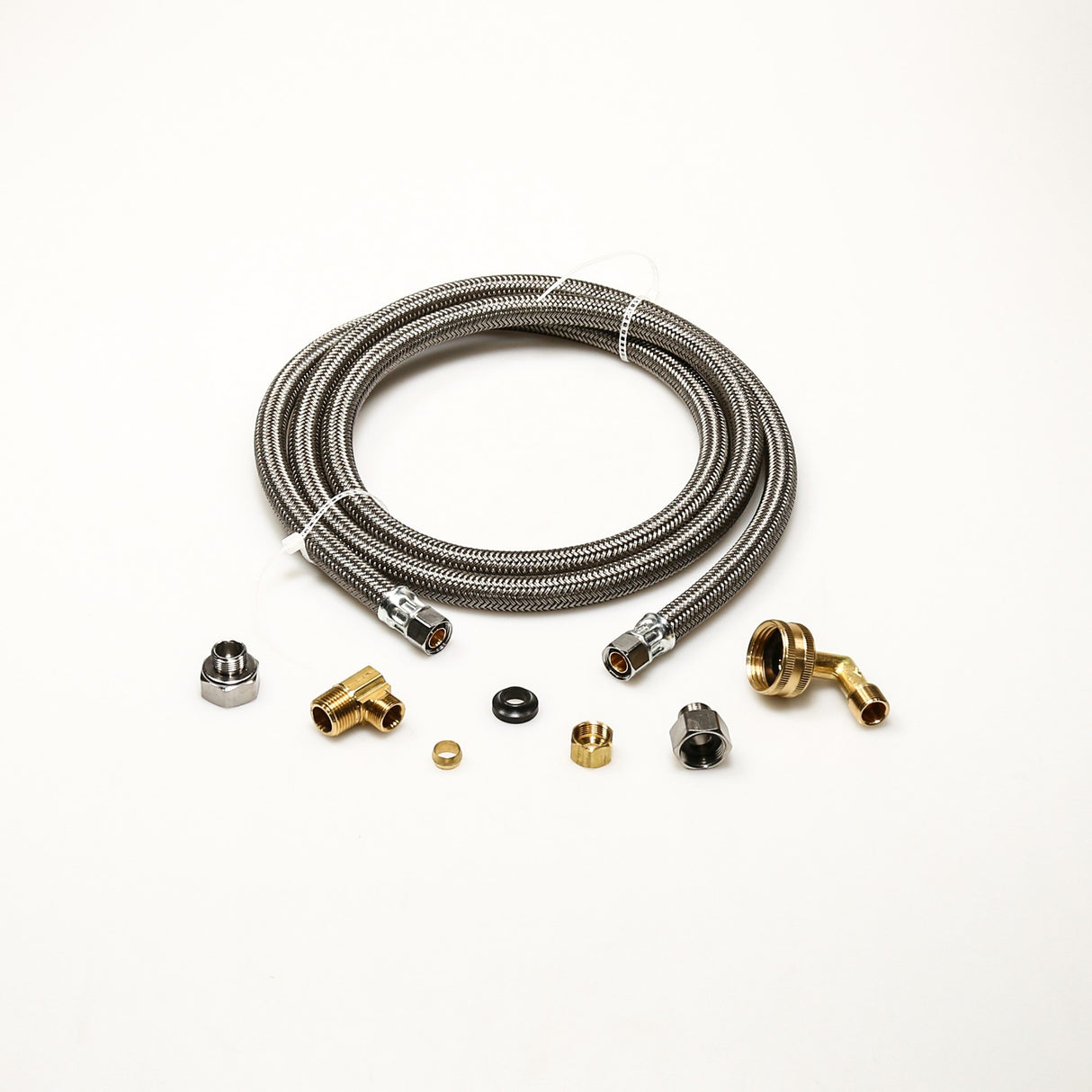 GE WX28X326 Genuine OEM 6'Braided Dw Connector Kit With Adapters