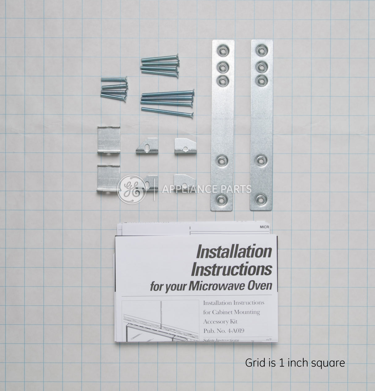 GE WX4-A019 Genuine OEM Under Cab Mt