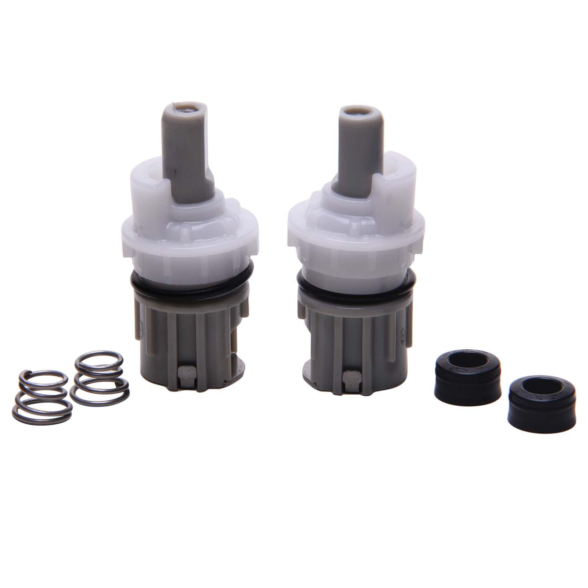Stem Pair for Two Handle Kitchen and Lavatory Faucets