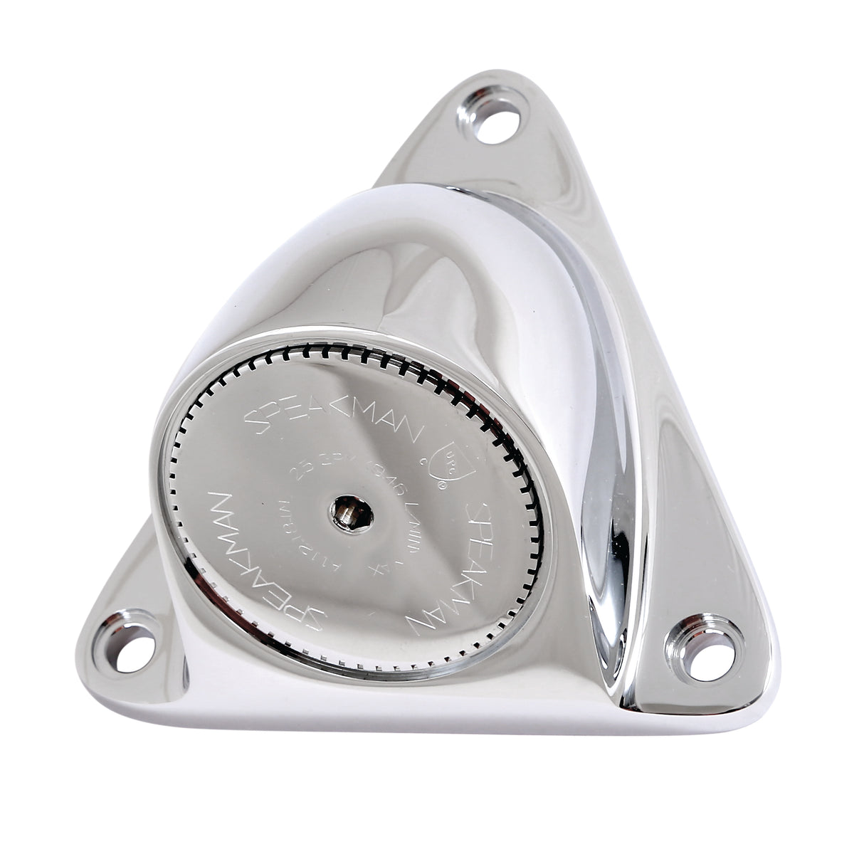 Speakman S-2460 Solid Brass Wall Mount Showerhead Polished Chrome Finish - 2.5 GPM