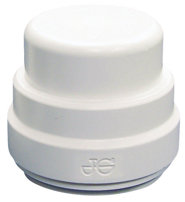 John Guest PI4612S 3/8" CTS Speedfit Plastic Cap