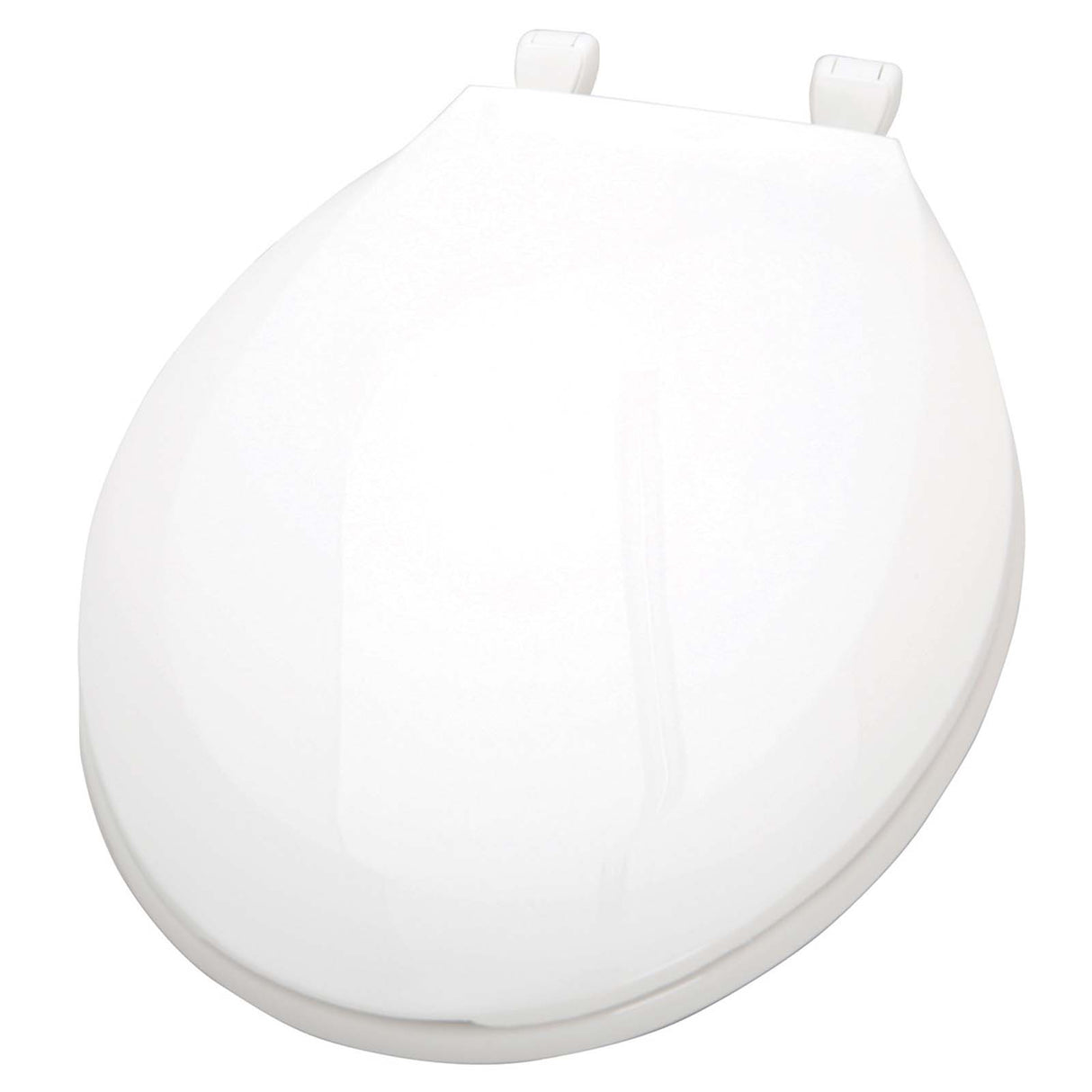 1600 Bone Centoco 1600 Series Economy Closed Front Elongated Solid Plastic Toilet Seat with Cover, Bone