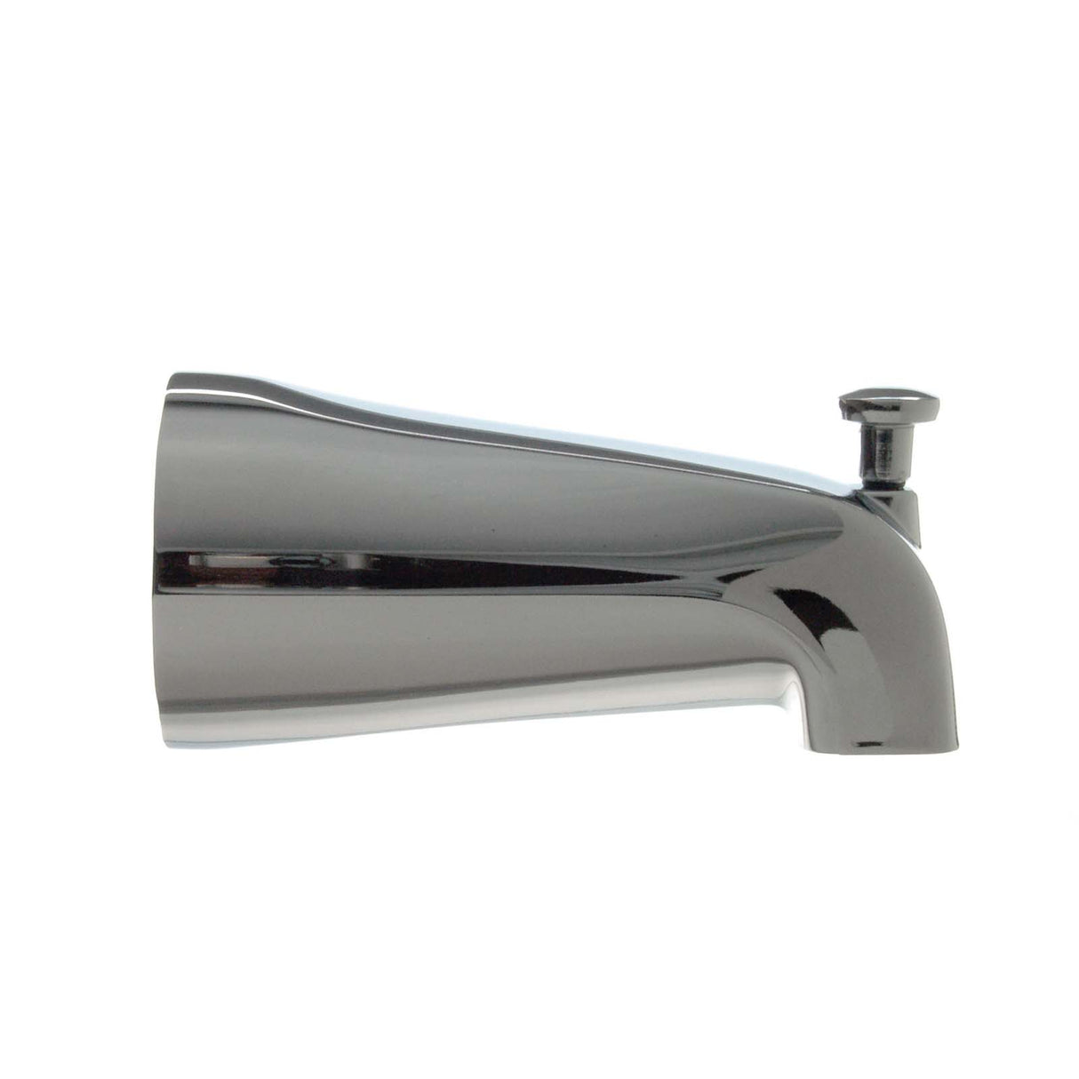 Adjustable Bath Tub Spout, 1/2" Slip, Chrome