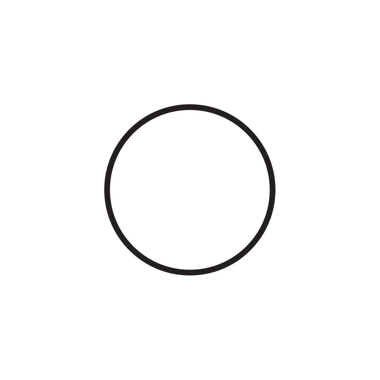 PlumbMaster Approved 35779 031N70 #65 O-Ring (Bulk), 1-7/8" O.D. x 1-3/4" I.D. x 1/16" Thickness