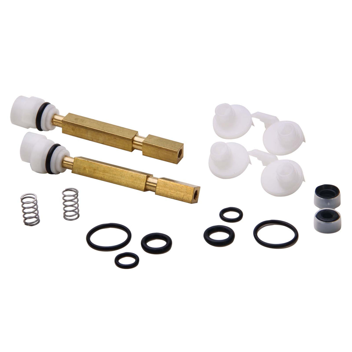 PlumbMaster Approved 08902 Stem Kit Assembly (Pair) for Nova 034 Sterling Bath Fixture