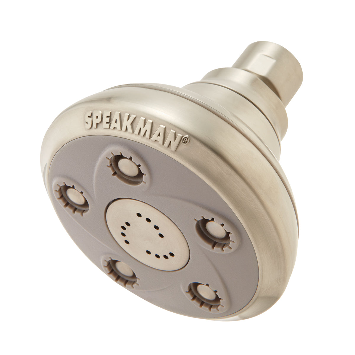 Speakman Napa S-2007-BN-E2 Low Flow Shower Head Brushed Nickel Finish - 2.0 GPM